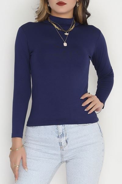 Uzun Kol Body Lacivert - 3605.1783.