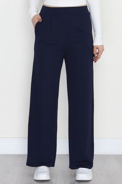 Cepli Pensli Palazzo Pantolon Lacivert - 43561.1605.