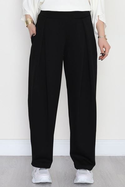 Ters Pileli Oysho Pantolon Siyah - 4082.1247.