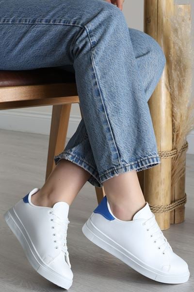 Kalın Tbn Günlük Ayakkabı Beyazsaks - 8585.264.