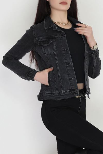 Kot Ceket Antrasit - 42674.1836.