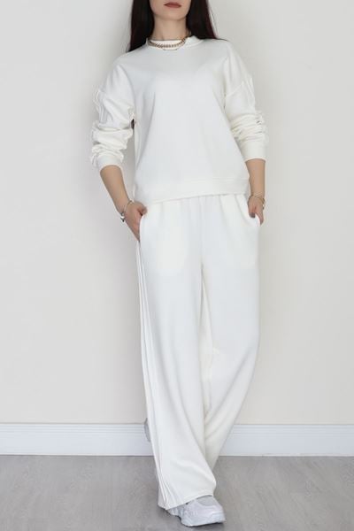 Kendinden Şeritli Takım Ekru - 4125.1247.