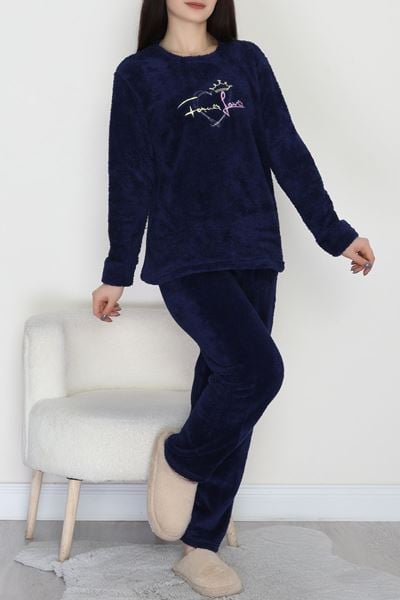 Peluş Pijama Takımı Laci - 52105.1961.