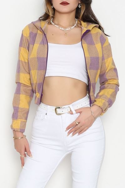 Beli Lastikli Fermuarlı Sweat Lilahardal - 42507.1878.