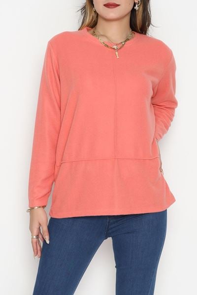 Yün Çilek Bluz Narçiçeği - 51065.2114.