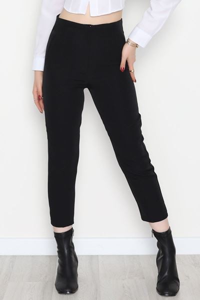 Pensli Havuç Pantolon Siyah - 51215.1779.