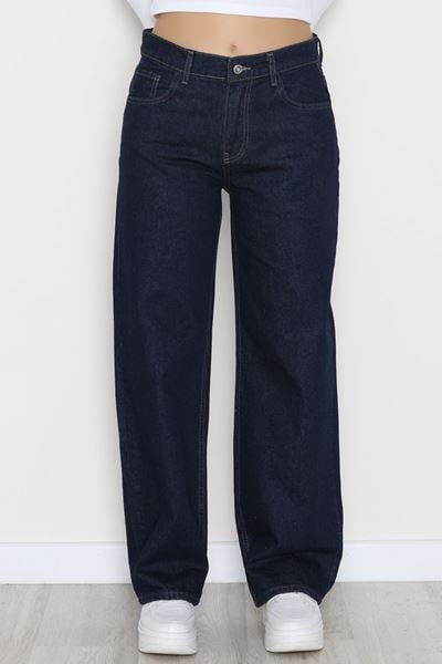 Palazzo Kot Pantolon Lacivert - 31554.2088.