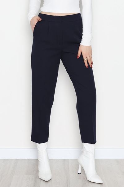 Dabıl Kumaş Pantolon Lacivert1 - 52001.2116.