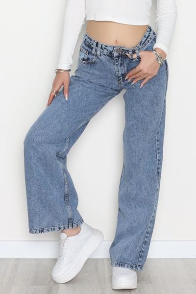 Palazzo Kot Pantolon Karyıkama - 31590.1904.