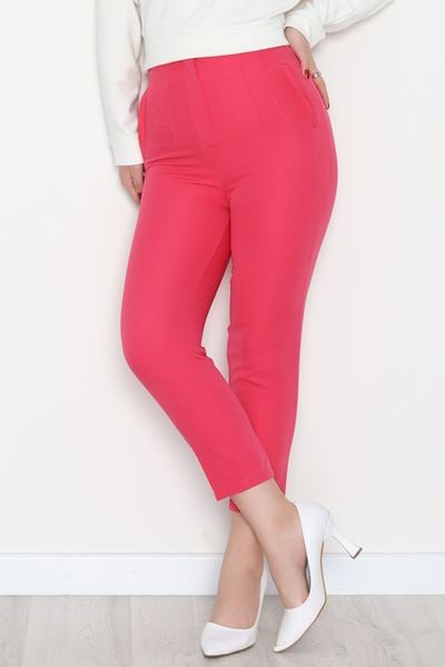 Pensli Havuç Pantolon Fuşya - 51215.1779.