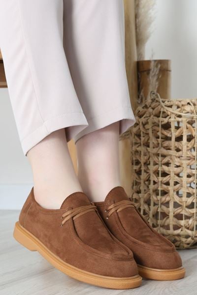 Termo Taban Bağcıklı Ayakkabı Süettaba1 - 31651.1846.