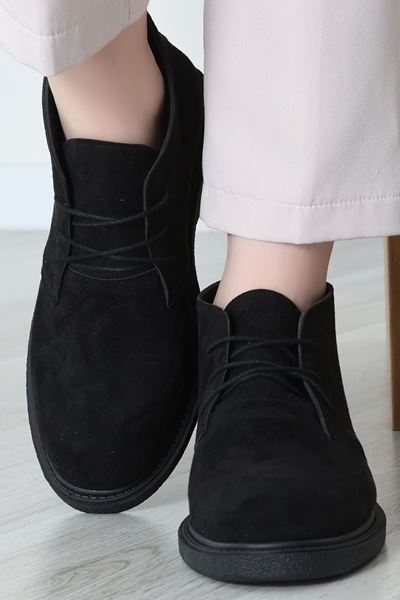 Kadın Bot Süetsiyah - 31434.1846.