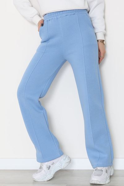 3 İplik Önü Çımalı Eşofman Altı Bebemavi - 42520.1878.