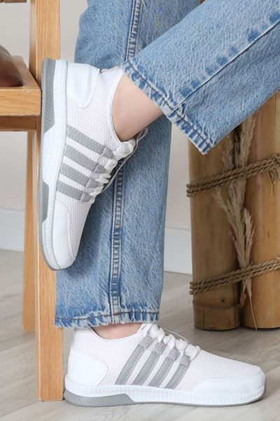 Günlük Spor Ayakkabı Beyazgri - 30305.264.