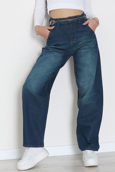 Baggy Kot Pantolon Yeşiltint - 31586.1566.