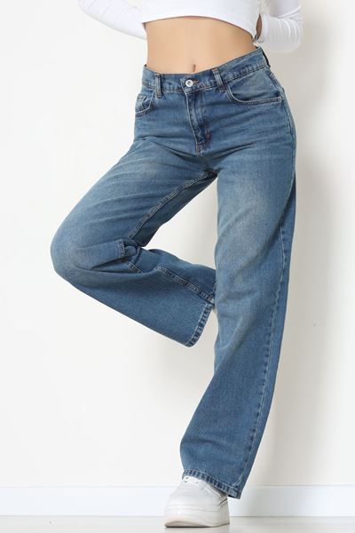 Palazzo Kot Pantolon Mavi - 31554.2088.