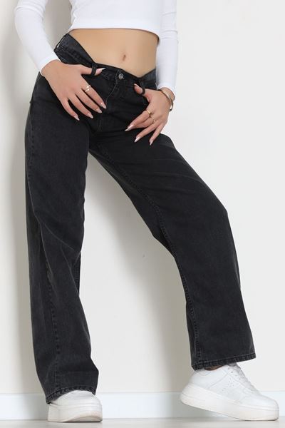 Palazzo Kot Pantolon Füme1 - 31554.2088.