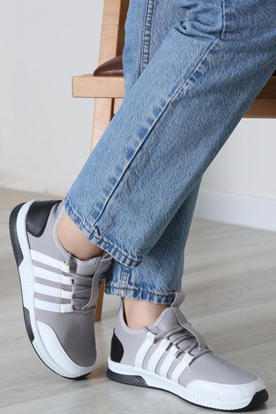 Günlük Spor Ayakkabı Gribeyaz - 30305.264.