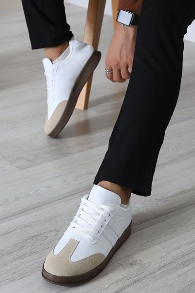 Erkek Spor Ayakkabı Beyaz - 31681.264.