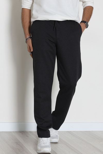 Düz Paça Diagonel Erkek Pantolon Antrasit - 31808.1937.