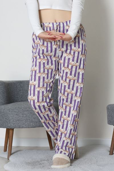 Süprem Pijama Altı Mor - 55008.1567.