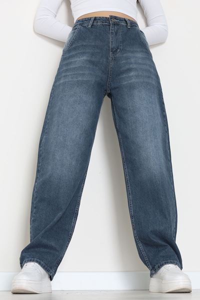 Baggy Kot Pantolon Mavi - 31586.1566.