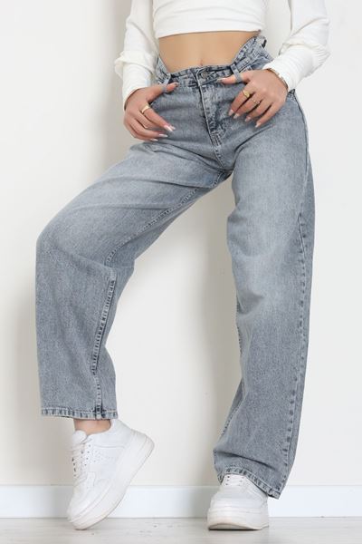 Baggy Kot Pantolon Gray - 31586.1566.