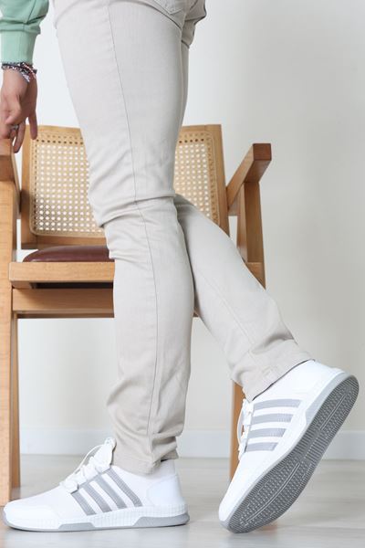 Erkek Spor Ayakkabı Beyazfüme - 31466.264.