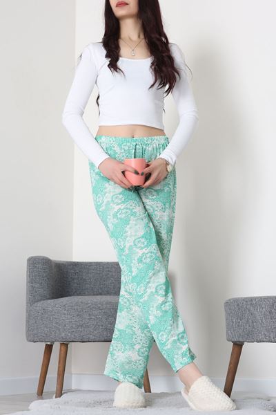 Süprem Pijama Altı Yeşil - 55008.1567.