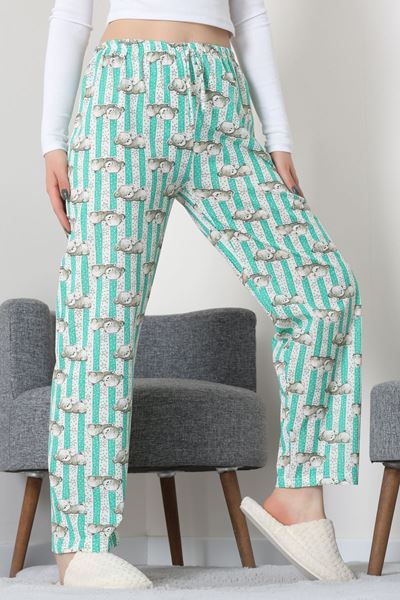Süprem Pijama Altı Mint - 55008.1567.