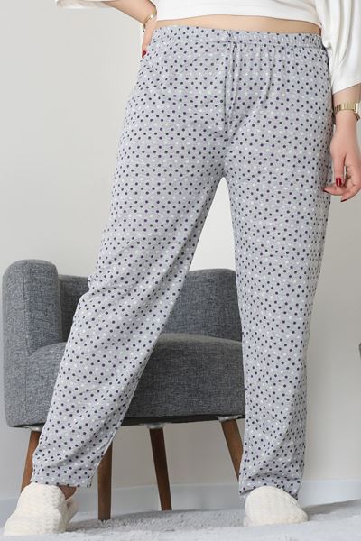 Büyük Beden Süprem Pijama Altı Grimor - 55011.1567.