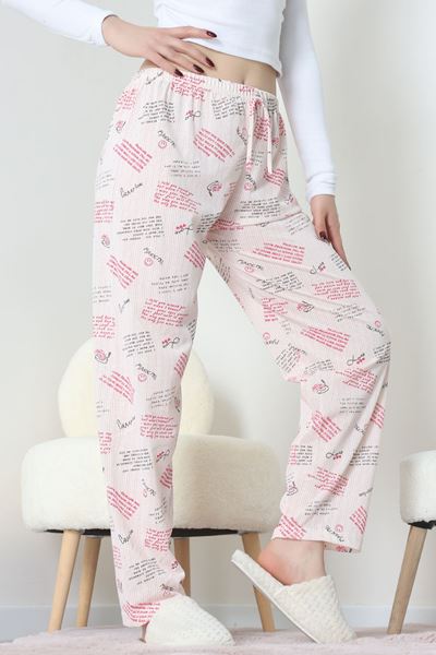 Süprem Pijama Altı Pembesiyah - 55008.1567.