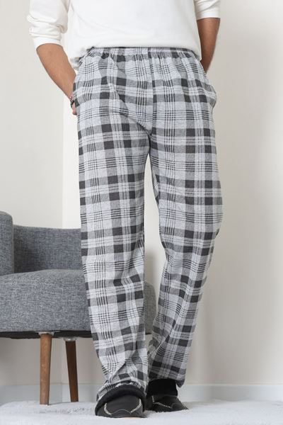Cepli Süprem Erkek Pijama Altı Füme - 70849.1902.