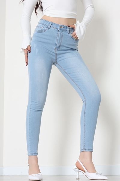 Dar Paça Kot Pantolon Buzmavi1 - 42701.2121.