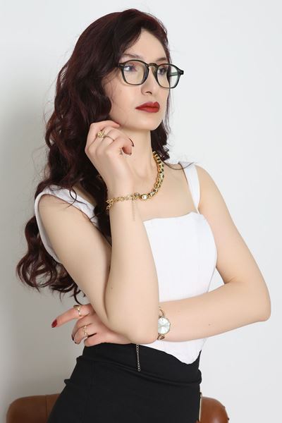 Mavi Işık Korumalı Ekran Gözlüğü Zümrüt - 2328.1724.