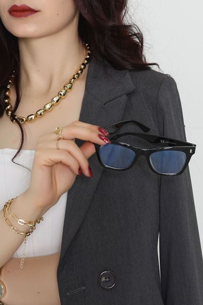 Mavi Işık Korumalı Ekran Gözlüğü Siyah - 23014.1724.