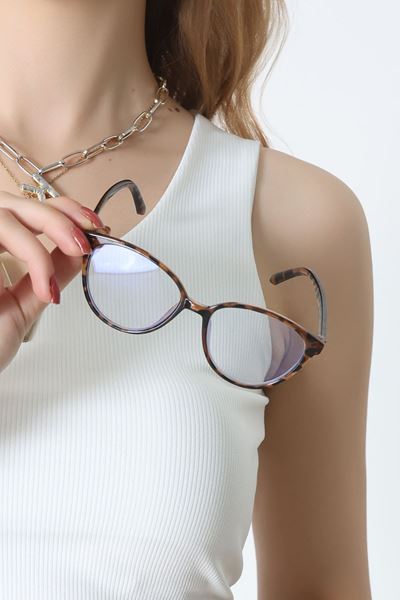 Mavi Işık Korumalı Ekran Gözlüğü Leopar1 - 21111.1724.