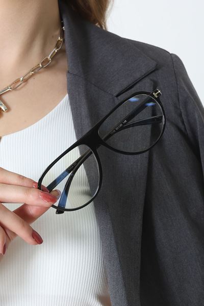 Mavi Işık Korumalı Ekran Gözlüğü Siyah1 - 20005.1724.