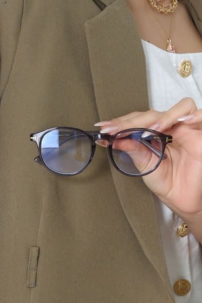 Mavi Işık Korumalı Ekran Gözlüğü Füme - 20010.1724.