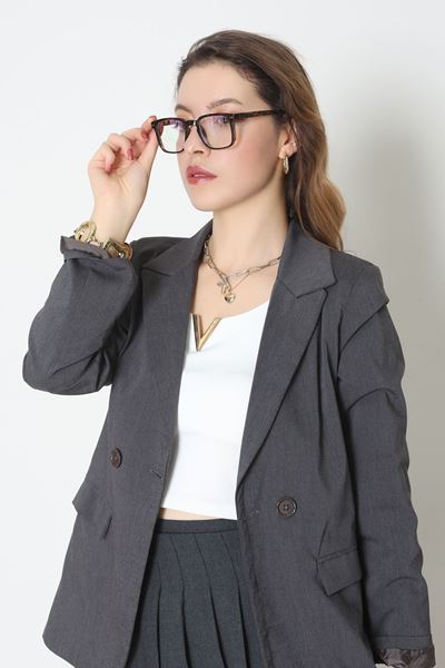 Mavi Işık Korumalı Ekran Gözlüğü Kahveleo - 21111.1724.