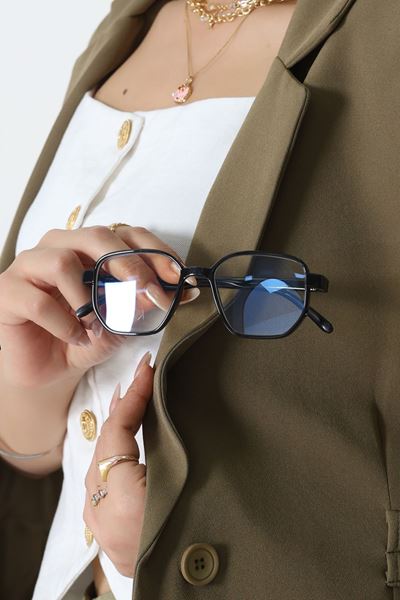 Mavi Işık Korumalı Ekran Gözlüğü Siyah1 - 20010.1724.