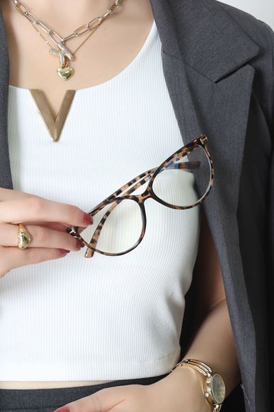 Mavi Işık Korumalı Ekran Gözlüğü Kahveleo - 20006.1724.