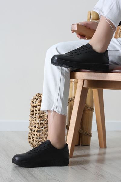 Spor Günlük Ayakkabı Siyah - 31676.264.