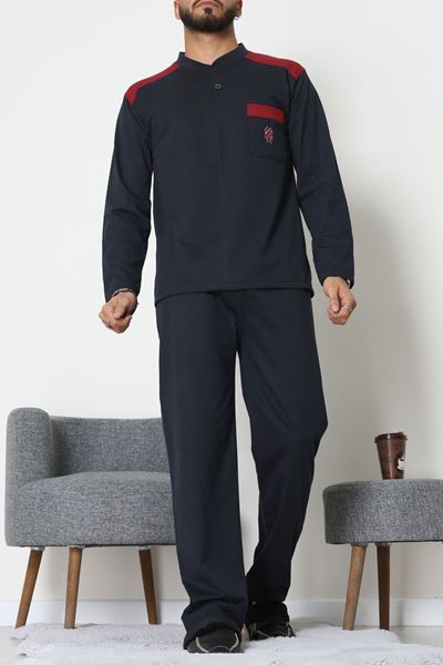 Süprem Erkek Pijama Takımı Lacibordo - 42004.1838.