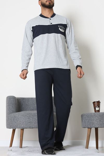 Süprem Erkek Pijama Takımı Grilaci1 - 42004.1838.