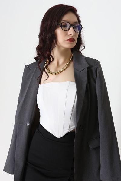 Mavi Işık Korumalı Ekran Gözlüğü Siyah4 - 20007.1724.