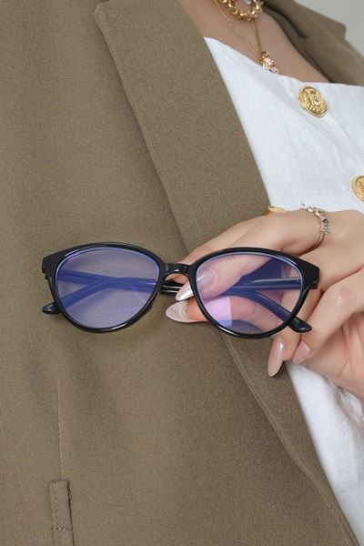 Mavi Işık Korumalı Ekran Gözlüğü Siyah - 20006.1724.