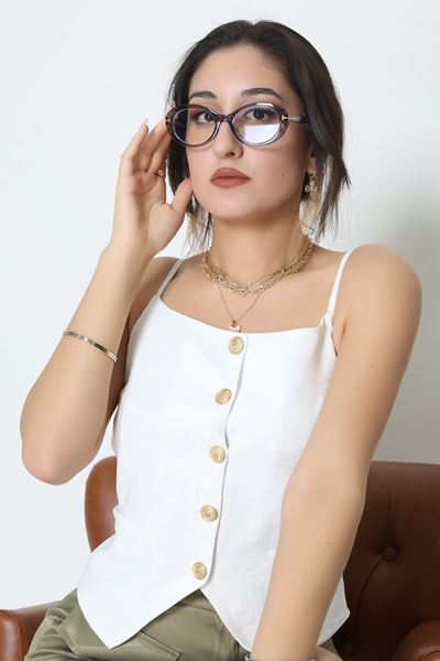 Mavi Işık Korumalı Ekran Gözlüğü Siyah - 20007.1724.