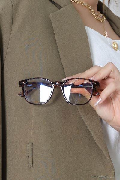 Mavi Işık Korumalı Ekran Gözlüğü Kahveleo - 23014.1724.