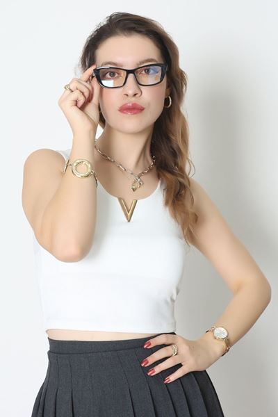 Mavi Işık Korumalı Ekran Gözlüğü Siyah2 - 23014.1724.